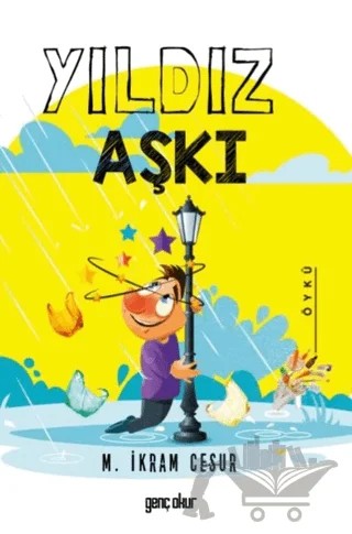 Yıldız Aşkı – M. İkram Cesur – Gençokur Yayınları kitap kapağı