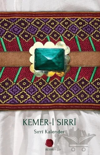 Kemer-i Sırri – Sırri Kalender – Revak Kitabevi kitap kapağı