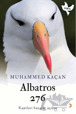Albatros 276 – Muhammed Kaçan – Cinius Yayınları kitap kapağı