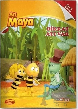 Dikkat Ayı Var – Kolektif – Burhan Yayınları kitap kapağı