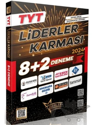 Liderler Karması TYT 8+2 Deneme Seti – Kolektif – Liderler Karması Yayınları kitap kapağı