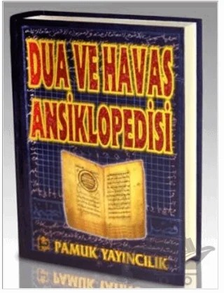 Dua ve Havas Ansiklopedisi (Dua-067) – Osman Pamuk – Pamuk Yayıncılık kitap kapağı