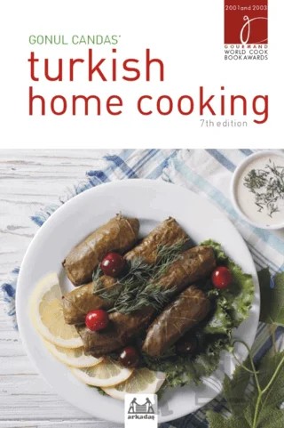 Gonul Candas' Turkish Home Cooking – Gönül Candaş – Arkadaş Yayınları kitap kapağı