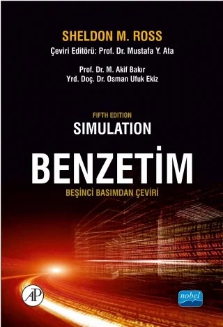 BENZETİM - Simulation – Sheldon M. Ross – Nobel Akademik Yayıncılık kitap kapağı