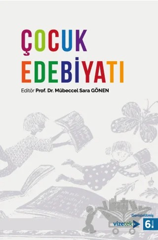Çocuk Edebiyatı – Kolektif – Vizetek Yayıncılık kitap kapağı