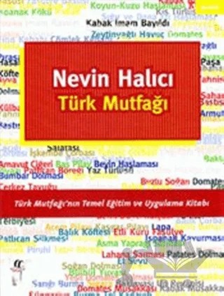 Türk Mutfağı – Nevin Halıcı – Oğlak Yayıncılık kitap kapağı