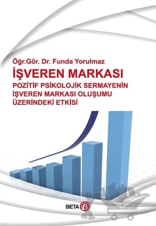 İşveren Markası – Funda Yorulmaz – Beta Yayınevi kitap kapağı