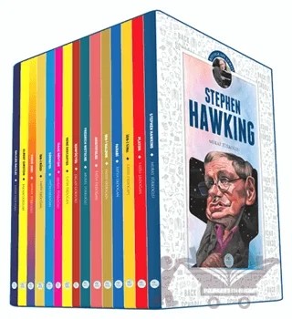 Biyografi Seti (15 Kitap Takım) – Kolektif – Maviçatı Yayınları kitap kapağı
