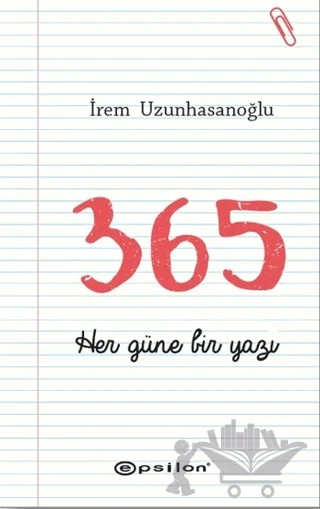 365 – İrem Uzunhasanoğlu – Epsilon Yayınevi kitap kapağı