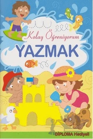 Yazmak - Kolay Öğreniyorum – Kolektif – Parıltı Yayınları kitap kapağı