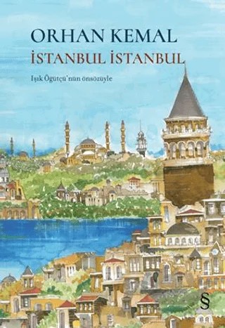 İstanbul İstanbul – Orhan Kemal – Everest Yayınları kitap kapağı