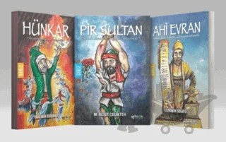 Tarihi Roman Seti – Yasemin Bülbül – Fark Yayınları kitap kapağı