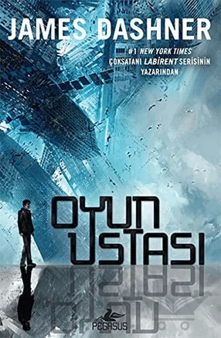 Oyun Ustası – James Dashner – Pegasus Yayınları kitap kapağı