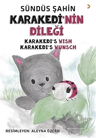 Karakedi’nin Dileği – Sündüs Şahin – Cinius Yayınları kitap kapağı