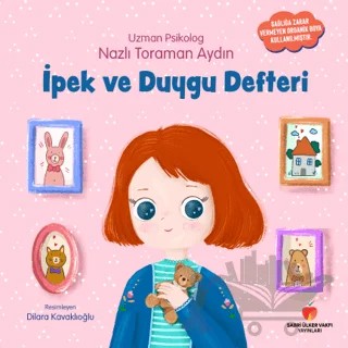 İpek ve Duygu Defteri – Nazlı Toraman Aydın – Sabri Ülker Vakfı Yayınları kitap kapağı