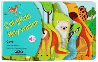Çalışkan Hayvanlar - Çayır – S Alliance – Yapı Kredi Yayınları kitap kapağı