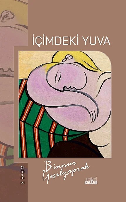 İçimdeki Yuva – Binnur Yeşilyaprak – Nobel Kültür kitap kapağı