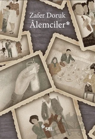 Alemciler – Zafer Doruk – Sel Yayıncılık kitap kapağı