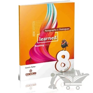 8. Sınıf Learned Paragraphs Dialogues Reading Skills – Carol A. Parker – Borealis Yayıncılık kitap kapağı