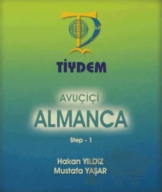 Kelime Hazinesi Avuçiçi Almanca – Hakan Yıldız, Mustafa Yaşar – Tiydem Yayıncılık kitap kapağı