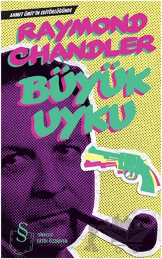 Büyük Uyku – Raymond Chandler – Everest Yayınları kitap kapağı
