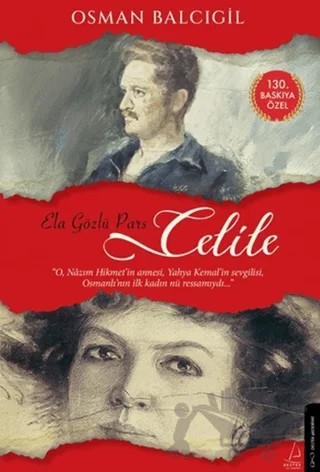 Ela Gözlü Pars Celile – Osman Balcıgil – Destek Yayınları kitap kapağı