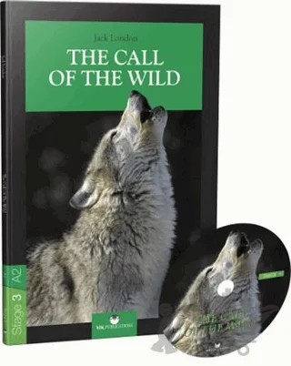 The Call Of The Wild – Jack London – MK Publications kitap kapağı