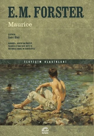 Maurice – E. M. Forster – İletişim Yayınevi kitap kapağı
