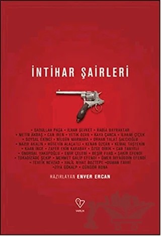 İntihar Şairleri – Enver Ercan – Varlık Yayınları kitap kapağı