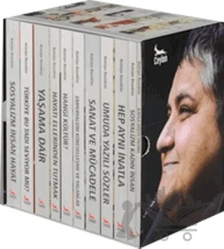 Kutsiye Bozoklar Toplu Eserler (11 Kitap Takım) – Kutsiye Bozoklar – Ceylan Yayınları kitap kapağı
