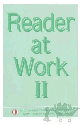 Reader at Work 2 – Kolektif – ODTÜ Geliştirme Vakfı Yayıncılık kitap kapağı