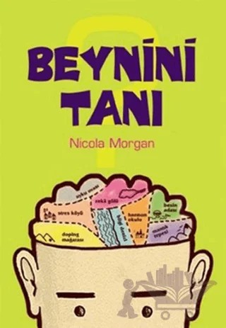 Beynini Tanı – Nicola Morgan – Tudem Yayınları kitap kapağı