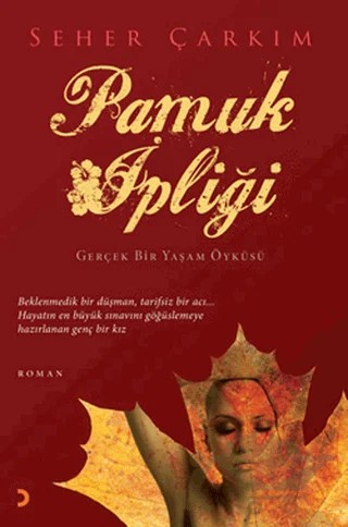 Pamuk İpliği – Seher Çarkım – Cinius Yayınları kitap kapağı