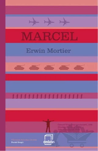 Marcel – Erwin Mortier – Dedalus Kitap kitap kapağı