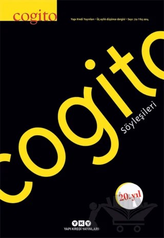 Cogito Sayı: 79 Cogito Söyleşileri – Yapı Kredi Yayınları kitap kapağı