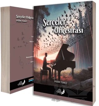 Serçeler Orkestrası – Ender Yılmaz – Poetika Kitap Yayın kitap kapağı