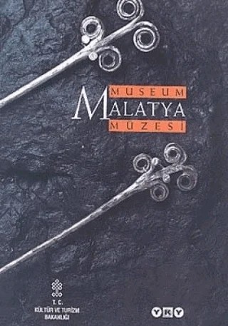 Malatya Müzesi Malatya Museum – Kolektif – Yapı Kredi Yayınları kitap kapağı