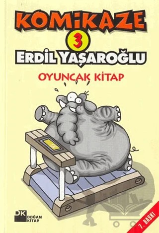 Komikaze 3 - Oyuncak Kitap – Erdil Yaşaroğlu – Doğan Kitap kitap kapağı