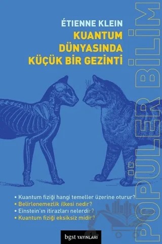 Kuantum Dünyasında Küçük Bir Gezinti – Etienne Klein – Bgst Yayınları kitap kapağı