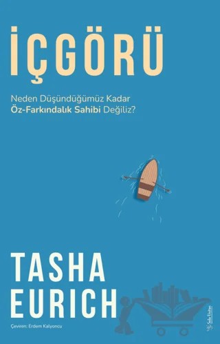 İçgörü – Tasha Eurich – Sola Unitas kitap kapağı