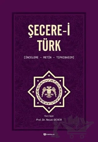 Şecerei Türk – Necati Demir – H Yayınları kitap kapağı