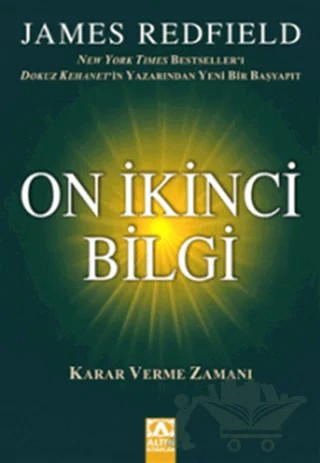 On İkinci Bilgi – James Redfield – Altın Kitaplar kitap kapağı