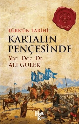 Kartalın Pençesinde – Ali Güler – Halk Kitabevi kitap kapağı