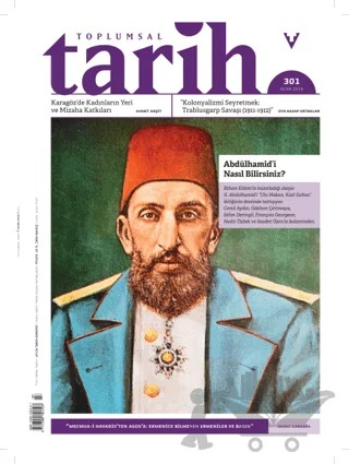 Toplumsal Tarih Dergisi Sayı: 301 - Ocak 2019 – Tarih Vakfı Yurt Yayınları - Toplumsal Tarih Dergisi kitap kapağı