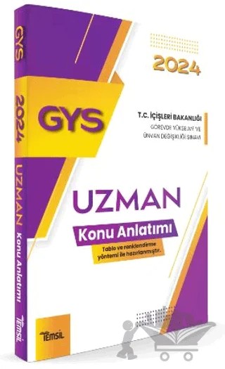 İçişleri Bakanlığı Görevde Yükselme ve Ünvan Değişikliği Sınavı Uzman Konu Anlatımı – Sami Sönmez – Temsil Kitap kitap kapağı