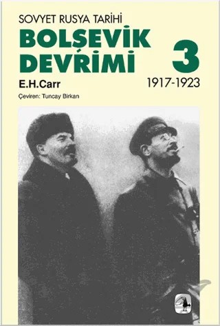 Bolşevik Devrimi Cilt: 3 – Edward Hallett Carr – Metis Yayınları kitap kapağı