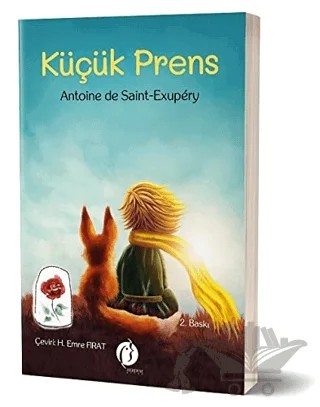 Küçük Prens – Antoine de Saint-Exupery – Herdem Kitap kitap kapağı