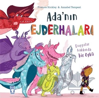 Ada'nın Ejderhaları – Frances Stickley – Timaş Çocuk kitap kapağı