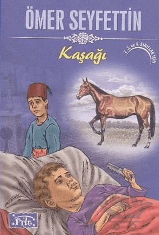 Kaşağı – Ömer Seyfettin – Parıltı Yayınları kitap kapağı