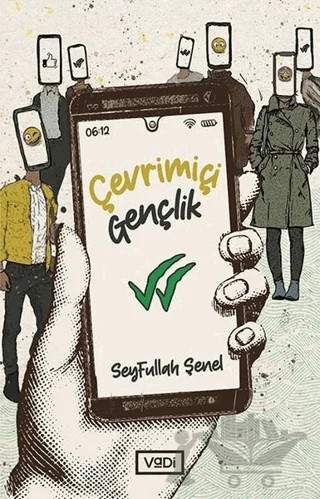 Çevrimiçi Gençlik – Seyfullah Şenel – Vadi Yayınları kitap kapağı